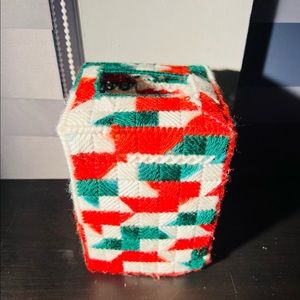 Handmade Plastic Canvas Tissue Box Cover